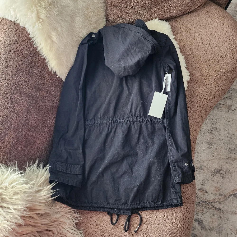 Aritzia Azure Skies Trooper Jacket In Black🌿 - Picture 7 of 7